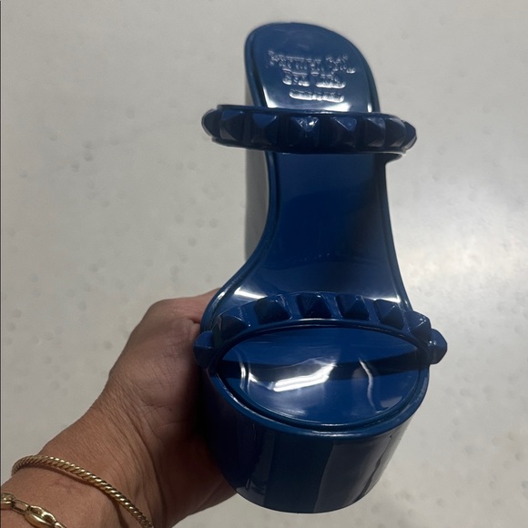 Carmen Sol  Tonino  Wedge Sandals New never worn!!! Box included - Picture 6 of 8